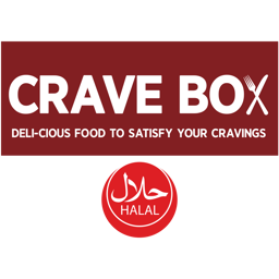 Crave Box logo.